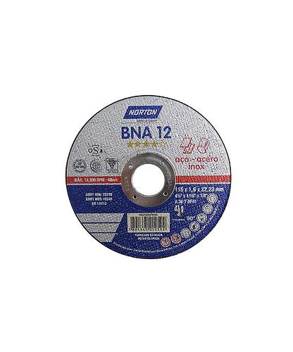 DISCO PARA METAL NORTON T41 4 1/2 X 1.6 MM BNA12