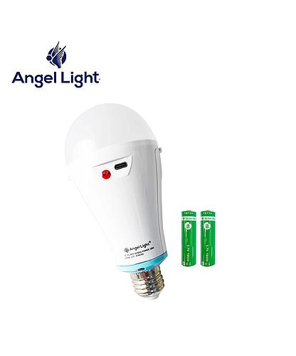 BOMBILLO LED 18W EMERGENCIA 2EN1 USB C 6.4K E27 A105-A70-18W-E