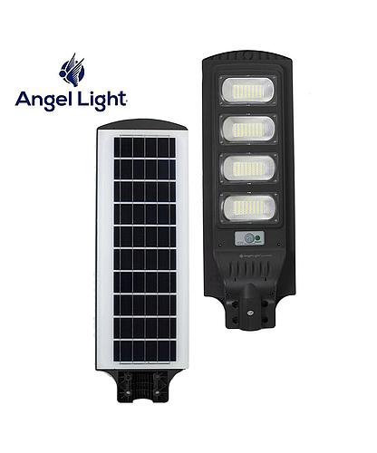 LAMPARA SUBURBANA LED SOLAR 90W CONTROL SENSOR ST90-034