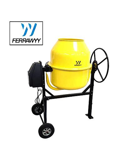 CONCRETERA ELECTRICA 1 BOLSA 1100W 110V UYUSTOOLS BTE260BTE