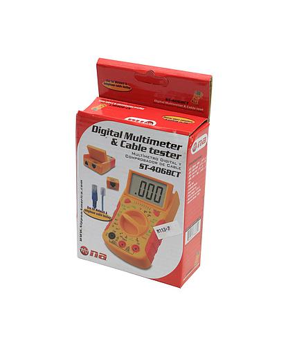 MULTIMETRO DIGITAL PC ST-4068CT (DESC)