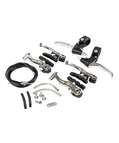 QUIJADAS PARA FRENO V-BRAKE HALCON