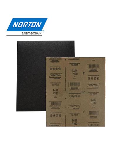 LIJA AGUA NORTON  T277 / T489 Nº 100