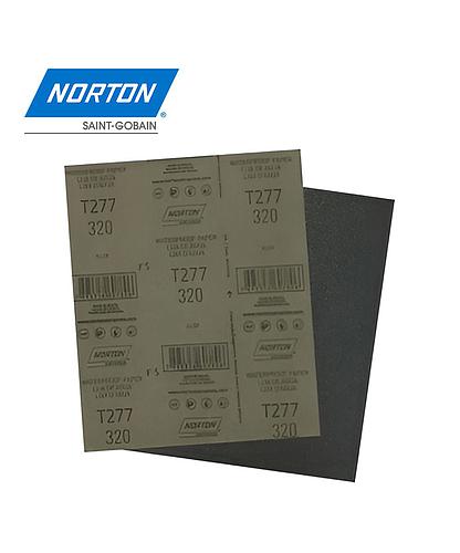 LIJA AGUA NORTON  T277 / T489 Nº 320