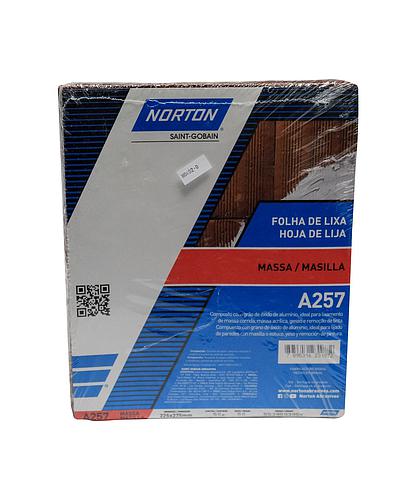 LIJA PARA MADERA NORTON A-257  Nº 50
