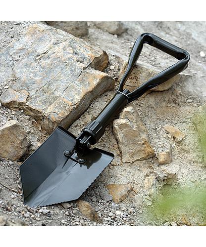 PALA DOBLAR PARA CAMPING 9065