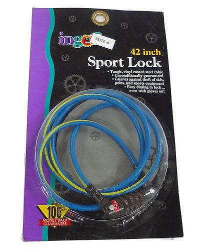 CANDADO PARA BICICLETA #37837