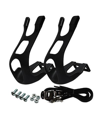 CLIP PARA PEDAL CH-202 CON CORREA  MTB