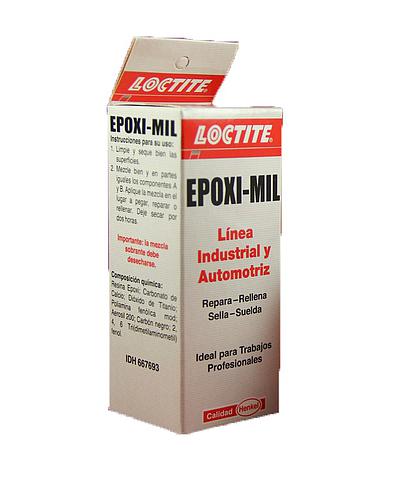 PEGAMENTO EPOXICO PARA SOLDADURA 98GRS. EPOXIMIL