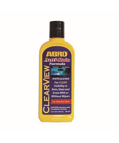 LIQUIDO ANTI-LLUVIA PARA PARABRISAS 3.5 OZ. ABRO AR-180