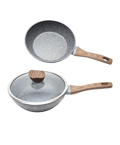 SARTEN CON TAPADERA 24 CMS BH-1210 (DESC)