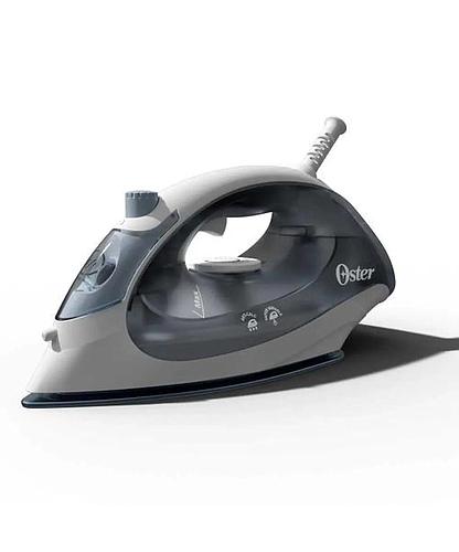 PLANCHA VAPOR CON BASE ANTIADH. AZUL OSTER GCSTBS5001