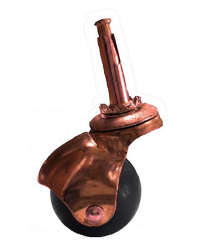 RODO  (TRIANGULO) C/ESP. 2 PULG LAT (JGO 4) (NC)