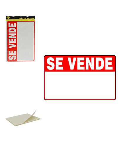 LETRERO SE VENDE