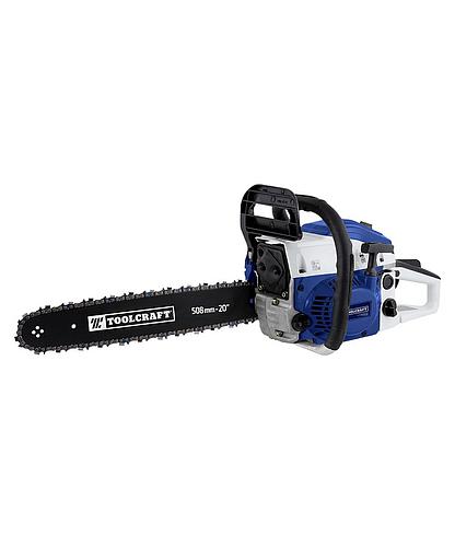 MOTOSIERRA GAS. TOOL CRAFT 20 PULG TC-3417