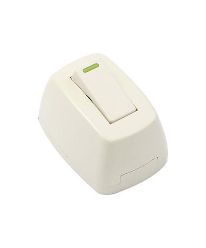 INTERRUPTOR SUPERFICIAL FLUORESCENTE 10150-V