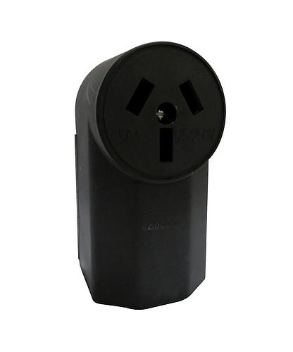 TOMA CTE. HEMBRA PARA SOLDADOR 50A 112