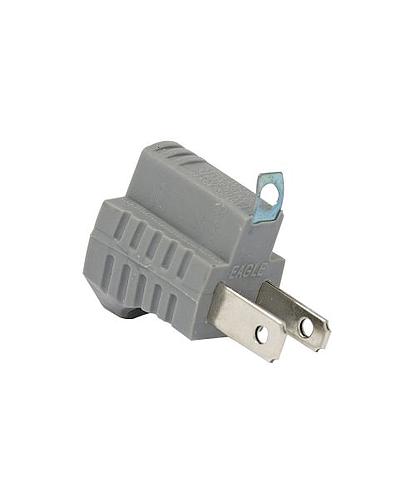 TOMA CTE. MACHO CON ADAPTADOR POLARIZADO 419