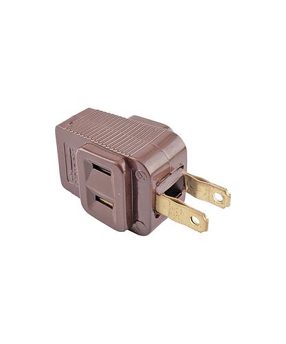 TOMA CTE. MACHO MULTICUBO 400-B