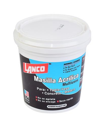 MASILLA ACRILICA MULTIUSO INT. Y EXT. SPACKLING PINTA LANCO SC-101-6