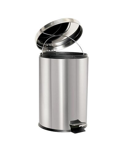 BASURERO ACERO INOX 5 L