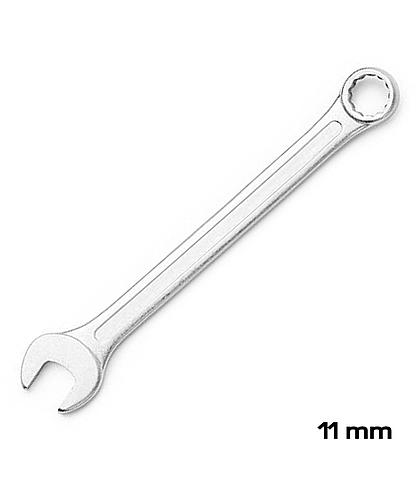 LLAVE COMBINADA 11 MM.