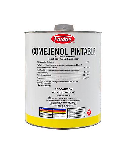 PRESERVANTE PARA MADERA COMEJENOL 1/4 GLN. HENKEL