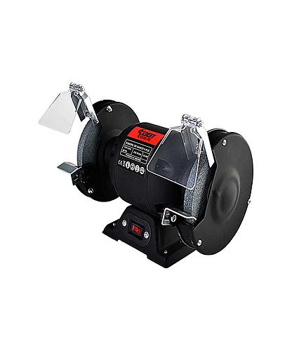 ESMERIL ELECT. DE BANCO 6 PLG. 2 RDAS. 1/3HP 250W 110V BBT MD3215S (NC)