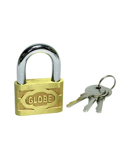 CANDADO GLOBE BRONCE 60 MM
