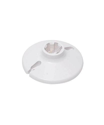 RECEPTACULO BAQUELITA 150W 250V BLANCO JF 21.NEW