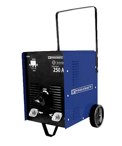 SOLDADOR ARCO 225 AMP 110V TC2747+CABLES Y POLO 14348/TC3525
