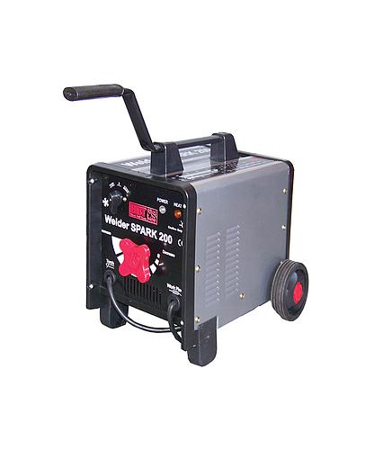 SOLDADOR SPARK 200AMPS BI-VOLTAJE 110/220V BBT SP200 (NC)