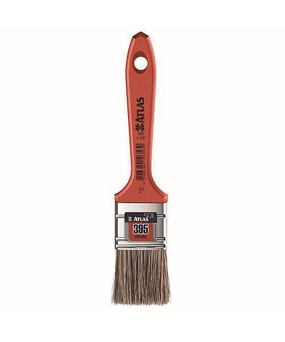 BROCHA 1 1/2 PLG. CERDA NATURAL ATLAS 395X1-1/2