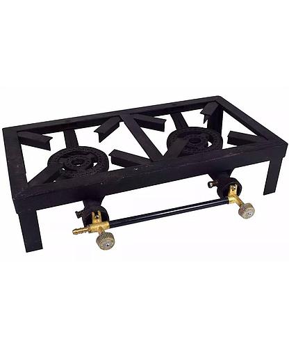 COCINA HIERRO A GAS 2 Q OASIS-GB02
