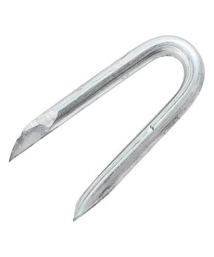 GRAPA PARA CERCO 1 1/4 * 9 (LBS)