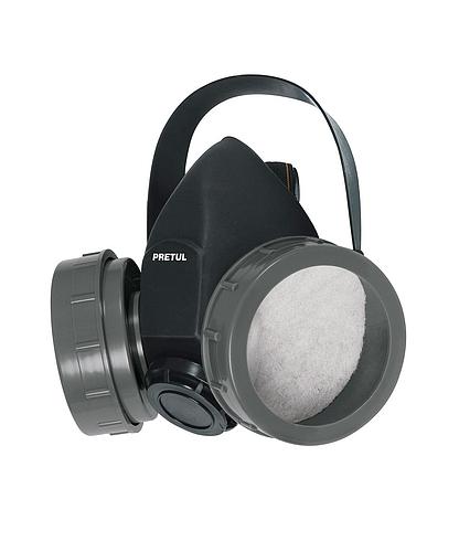 MASCARILLA DOBLE PRETUL 23391 CON 2 CARTUCHOS
