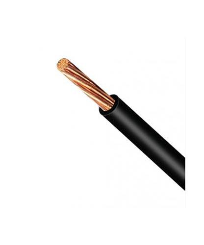 ALAMBRE CABLEADO THHN 10 NEGRO (MT)