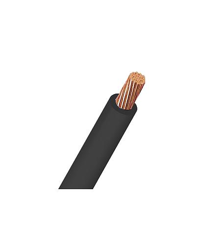 ALAMBRE CABLEADO THHN 12 NEGRO (MT)