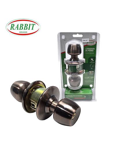 CERRADURA RABBIT CON LLAVE RB578AC