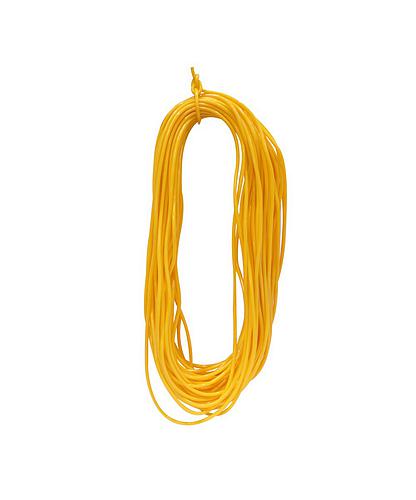 CORDEL PLASTICO AMARILLO FUERTE #317 4.0MM (LB)