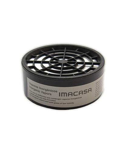 FILTRO PARA MASCARILLA VAPORES INORGANICOS IMACASA 13254