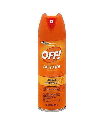 REPELENTE MOSQUITOS OFF AEROSOL CONTRA AGUA 170 GRS. (DESC)