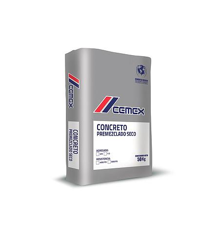 CONCRETO SECO CEMEX 50KG