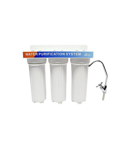 FILTRO AGUA 3 ETAPAS CON GRIFO RH-JL3