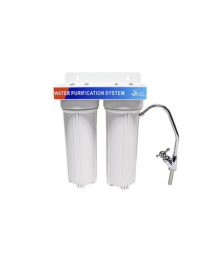 FILTRO AGUA 2 ETAPAS CON GRIFO RH-JL2
