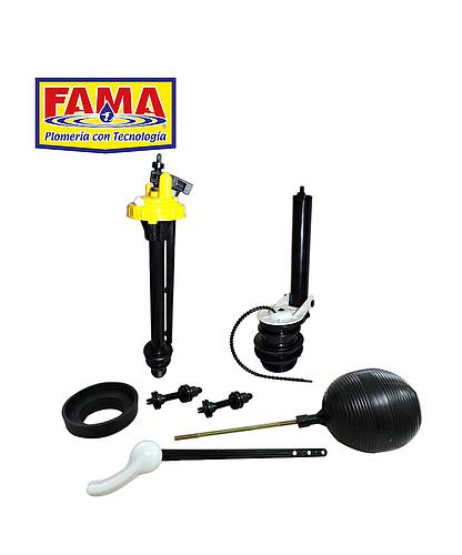 REPUESTO PARA TANQUE INODORO KIT ECONOM. COMPLETO 2208