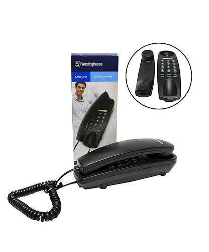 TELEFONO ALAMBRICO WH 8PULG 982-WTWPBP8010BK