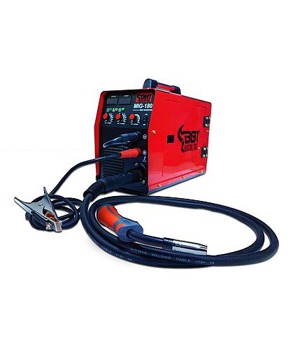 SOLDADOR INVERSOR JUBA MIG/MAG/MMA 160AMPS 110-220V MIG-160S