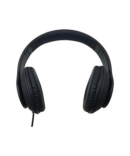 AUDIFONOS DIADEMA ESTEREO FATHOM 3.5MM NEGRO RADIOSHACK 3304318