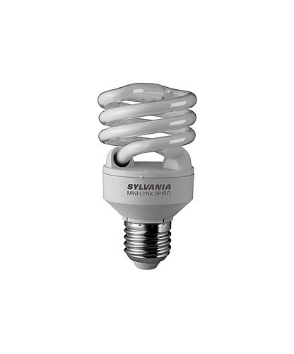 FOCO AHORRADOR 25W 120V E27 65K SYLVANIA (DESC)